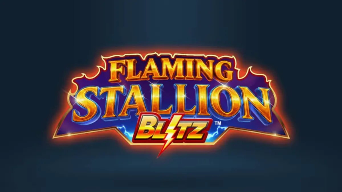 Flaming Stallion Blitz slot game interface